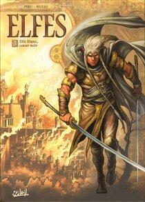 Original comic art related to Elfes - Elfe blanc, cœur noir