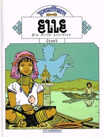 Elle ou dix mille lucioles - more original art from the same book