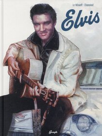Elvis en BD - more original art from the same book