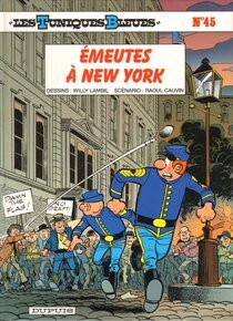 Émeutes à New York - voir d'autres planches originales de cet ouvrage