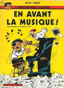 Original comic art related to Désiré - En avant la musique