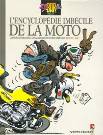 Encyclopédie imbécile de la moto - more original art from the same book