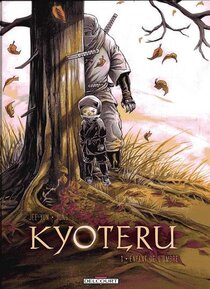 Original comic art related to Kyoteru - Enfant de l'ombre