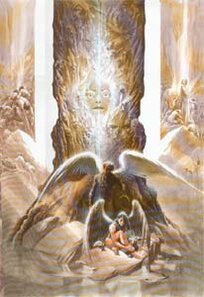 Enfer - more original art from the same book