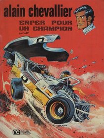 Original comic art related to Alain Chevallier - Enfer pour un champion