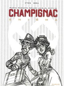 Original comic art related to Champignac - Enigma