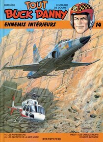 Original comic art related to Buck Danny (Tout) - Ennemis intérieurs