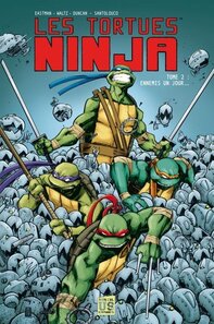 Original comic art related to Tortues Ninja (Les) (Soleil) - Ennemis un jour...