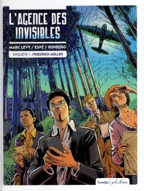 Original comic art related to Agence des Invisibles (L') - Enquête 1 : Friedrich Müller