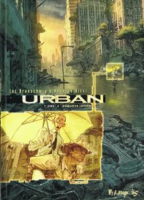 Original comic art related to Urban - Enquête immobile