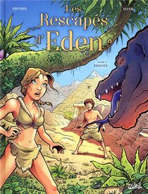 Original comic art related to Rescapés d'Eden (Les) - Ensuite...