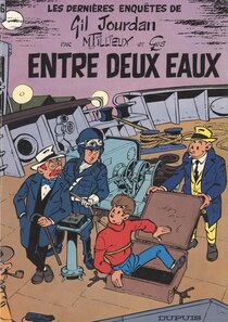 Original comic art related to Gil Jourdan - Entre deux eaux