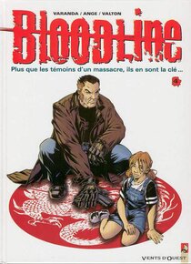 Original comic art related to Bloodline - Entre les mondes
