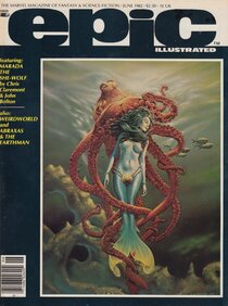 Originaux liés à Epic Illustrated (1980) - Epic Illustrated #12