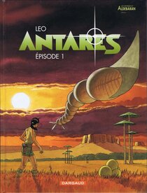 Original comic art related to Antarès - Épisode 1