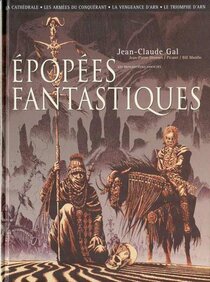 Épopées fantastiques - more original art from the same book