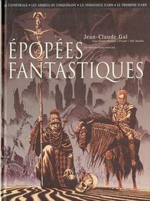 Original comic art related to Épopées fantastiques