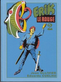 Erik le Rouge 2 - more original art from the same book