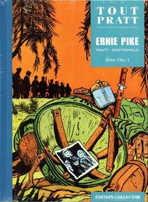 Original comic art published in: Tout Pratt (collection Altaya) - Ernie pike 4
