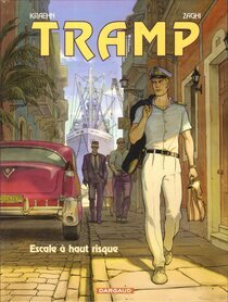 Original comic art related to Tramp - Escale à haut risque