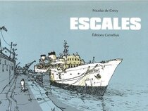 Escales - more original art from the same book