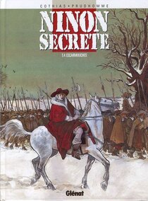Original comic art related to Ninon Secrète - Escarmouches