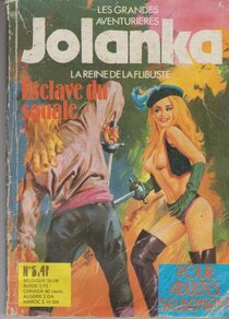 Original comic art related to Jolanka, la reine de la flibuste - Esclave du squale