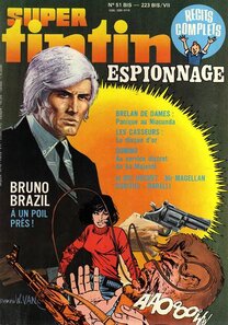 Originaux liés à (Recueil) Tintin Super - Espionnage