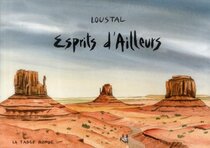 Original comic art related to (AUT) Loustal - Esprits d'ailleurs