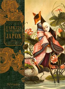 Original comic art related to (AUT) Lacombe, Benjamin - Esprits et créatures du Japon