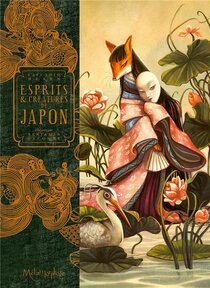 Esprits et créatures du Japon - more original art from the same book