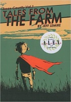Essex County 1: Tales from the Farm - more original art from the same book