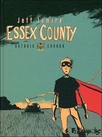 Essex County - more original art from the same book