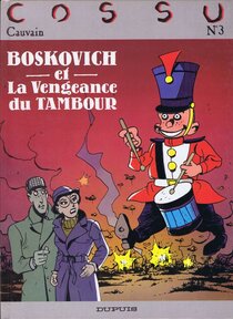 Originaux liés à Boskovich - et La Vengeance du Tambour