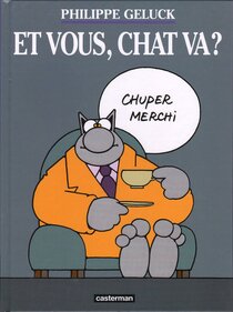 Original comic art related to Chat (Le) - Et vous, Chat va?