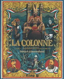 Original comic art related to Colonne (La) - Exterminez-moi toutes ces brutes