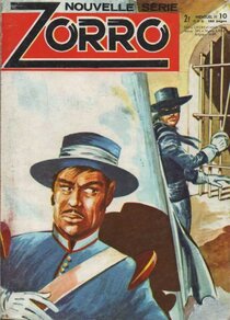 Original comic art related to Zorro (3e Série - Nouvelle Série) (SFPI - Poche) - Face à face