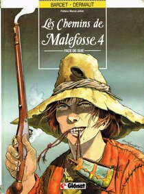 Original comic art related to Chemins de Malefosse (Les) - Face de suie