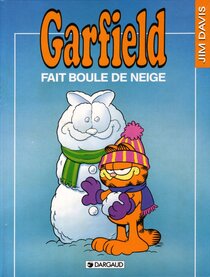 Original comic art related to Garfield - Fait boule de neige