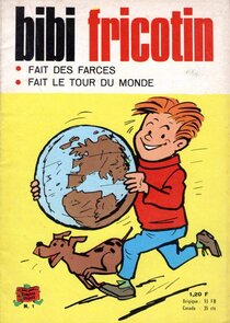 Fait des farces - Fait le tour du monde - more original art from the same book