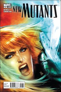 Originaux liés à New Mutants (2009) - Fall of the new mutants part 3