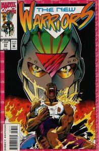 Original comic art related to New Warriors (The) Vol.1 (1990) - Family values