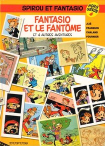 Fantasio et le fantôme (et 4 autres aventures) - more original art from the same book
