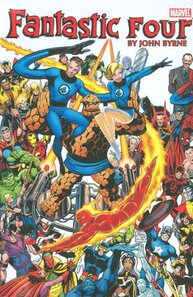 Fantastic Four by John Byrne Omnibus volume one - voir d'autres planches originales de cet ouvrage