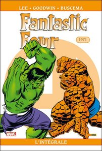 Original comic art related to Fantastic Four (L'intégrale) - Fantastic Four : L'intégrale 1971