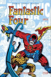 Fantastic Four : L'intégrale 1973 - more original art from the same book