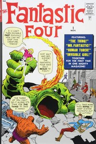 Original comic art related to Fantastic Four Vol.1 (Marvel comics - 1961) - Fantastic Four Omnibus Vol.1