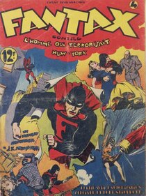 Original comic art related to Fantax (1re série) - Fantax contre l'Homme qui terrorisait New York