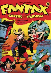 Fantax contre le wervolf - voir d'autres planches originales de cet ouvrage