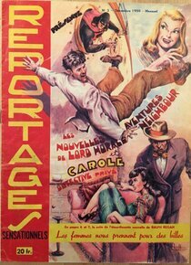 Fantax Lord Horace Neighbour et Carole - voir d'autres planches originales de cet ouvrage